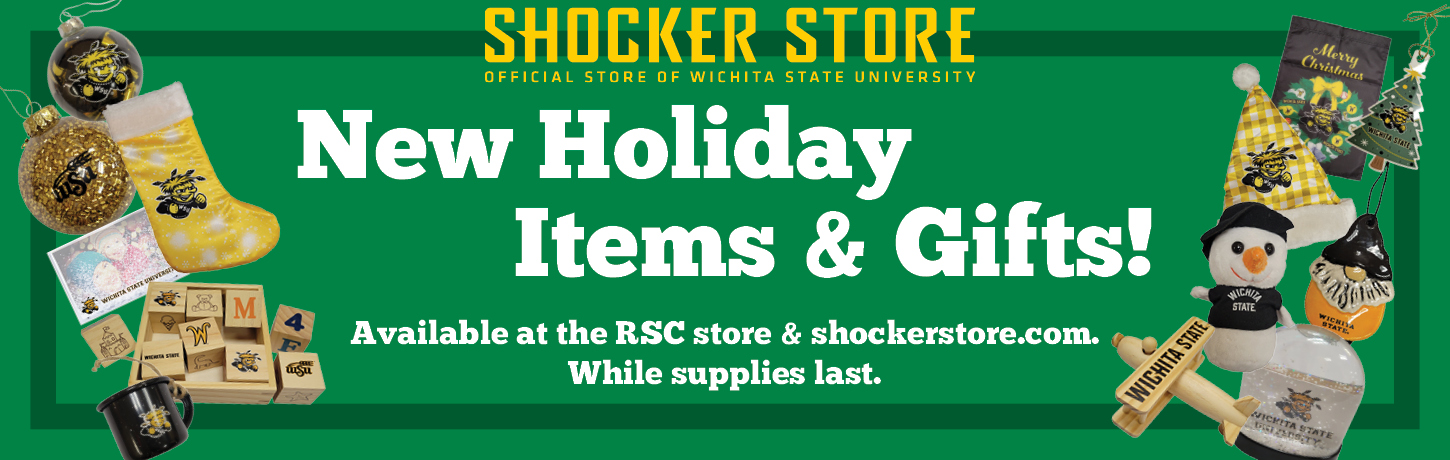 Wichita State Shockers Mascot Bobbleheads – National Bobblehead HOF Store