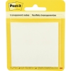 Post-it® Transparent Sticky Notes 36ct. Image