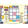 Post-it® Weekly Planner w/ Sticky Notes Image