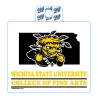 Cover Image for Collegiate Trends Wichita State™ Fine Arts T-Shirt