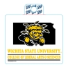 Cover Image for Collegiate Trends Liberal Arts Wichita State™ T-Shirt