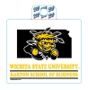 Cover Image for Collegiate Trends Wichita State™ Business T-Shirt