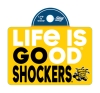 Cover Image for Colosseum WuShock® Wichita State™ Ringer Tee
