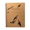 Cover Image for Decomposition® Kittens in Space Lined Spiral Notebook