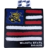 Cover Image for Sewing Concepts Black and Gold WuShock® Silk Screened Flag