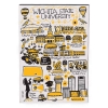 Cover Image for Neil Enterprises Wichita State Julia Gash Coaster Set
