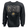 CI Sport® WSU WuShock® Blackjack Crewneck Image