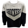 Chicka-D Shockers® Ladies Split Heritage Crewneck Image