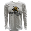 Under Armour® Wichita State™ WuShock® Baseball Long Sleeve Image