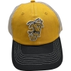 Retro Brand Lowcrown WuShock® Vault Gold Black Trucker Hat Image