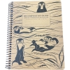 Decomposition® Otters Spiral Notebook Image