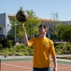 Cover Image for Collegiate Trends WuShock® Shockers® Stripes Tee