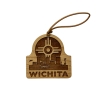 Cover Image for ICT Makers White Wichita Skyline Coaster