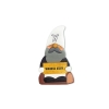 Spirit Products Flying W Wichita State™ Wooden Gnome Magnet Image