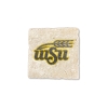 CoasterWorx WSU Wheat® Stone Coaster Image