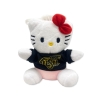 Hello Kitty® WSU Wheat® 4" Plush Keychain Image