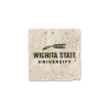CoasterWorx Wichita State University™ Stone Coaster Image