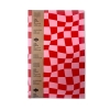 Denik Pink and Red Checkered Notebook Image