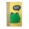 Denik Nope Frog Notebook Image
