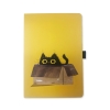 Denik Black Cat Notebook Image