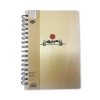 Denik Mountain Sunrise Wood Notebook Image